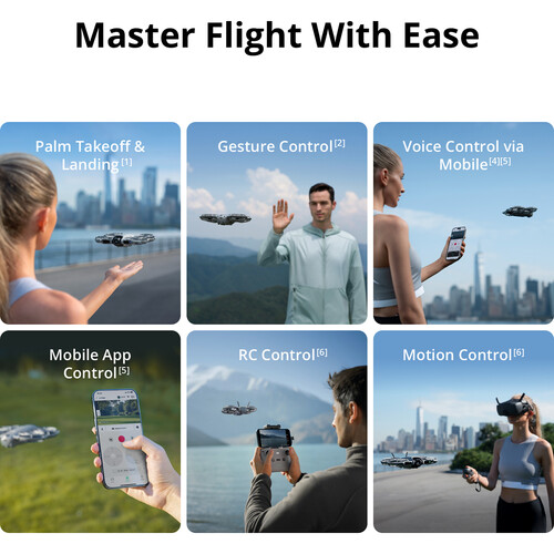 DJI Neo 2 Motion Fly More Combo / 1000009139 - Imagen 8