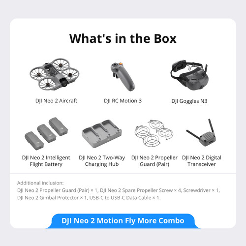 DJI Neo 2 Motion Fly More Combo / 1000009139 - Imagen 6