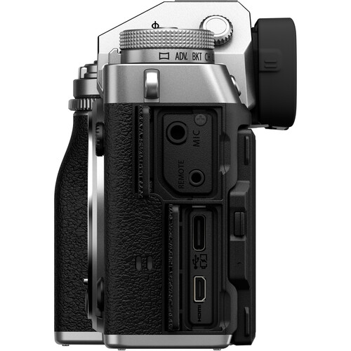 FUJIFILM X-T5 Mirrorless Camera (Silver) / CD80228 - Imagen 8