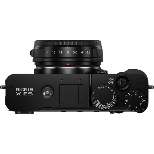 FUJIFILM X-E5 Kit Cámara Mirrorless con Lente XF 23mm f/2.8 (Black) / CD80272 - Imagen 8