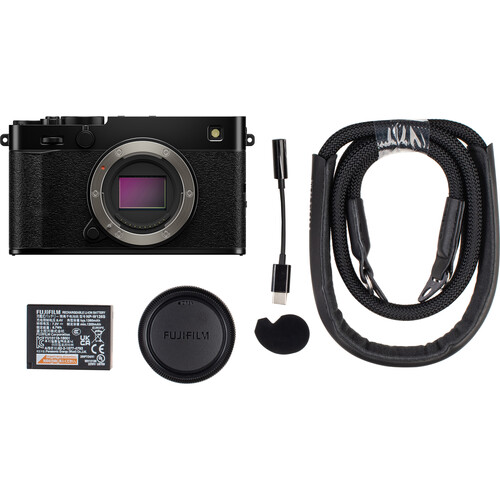 FUJIFILM X-E5 Kit Cámara Mirrorless con Lente XF 23mm f/2.8 (Black) / CD80272 - Imagen 10