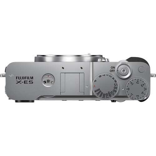 FUJIFILM X-E5 Mirrorless Camera (Silver) / CD80267 - Imagen 4