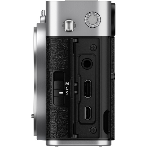 FUJIFILM X-E5 Mirrorless Camera (Silver) / CD80267 - Imagen 3