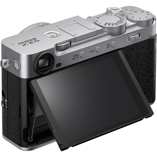 FUJIFILM X-E5 Mirrorless Camera (Silver) / CD80267 - Imagen 8