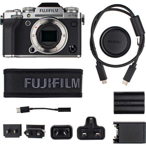 FUJIFILM X-T5 Mirrorless Camera (Silver) / CD80228 - Imagen 10