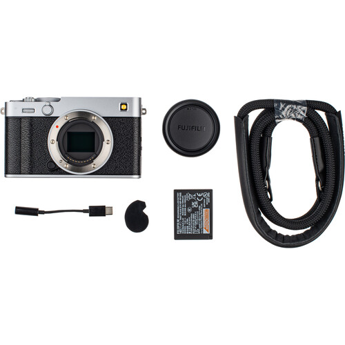 FUJIFILM X-E5 Mirrorless Camera (Silver) / CD80267 - Imagen 10