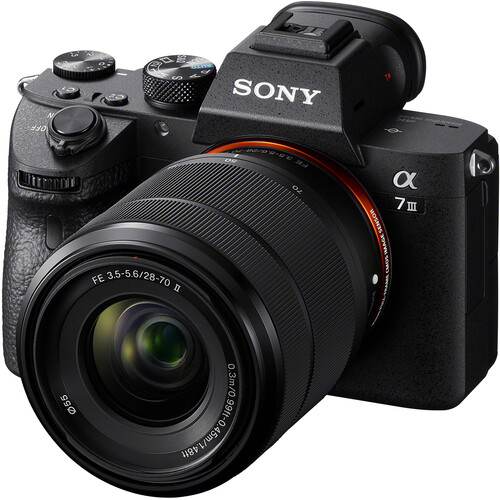 Sony Alpha a7 III Kit Cámara Full-Frame Mirrorless con Lente 28-70mm f/3.5-5.6 II / ILCE-7M3M/BQ