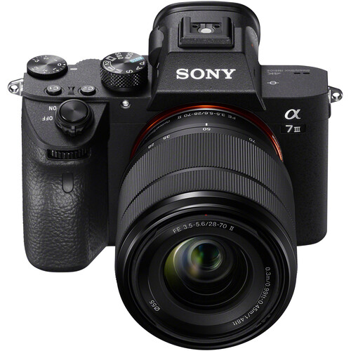 Sony Alpha a7 III Kit Cámara Full-Frame Mirrorless con Lente 28-70mm f/3.5-5.6 II / ILCE-7M3M/BQ - Imagen 2