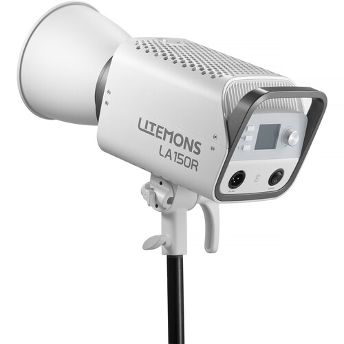 Godox Litemons LA150R RGB LED Monolight 165W Montura Bowens (3-Light Kit Travel, White) - Imagen 4
