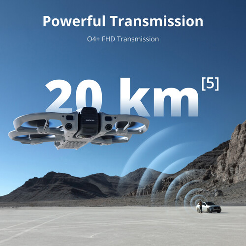 DJI Avata 360 Motion Fly More Combo con Goggles N3 - Imagen 7
