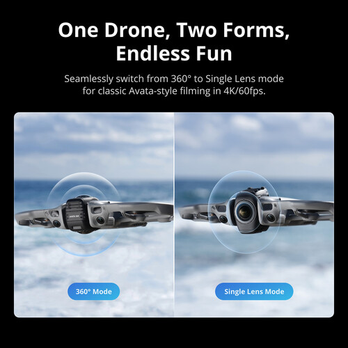 DJI Avata 360 Motion Fly More Combo con Goggles N3 - Imagen 3