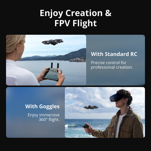 DJI Avata 360 Drone con Control RC 2 - Imagen 6