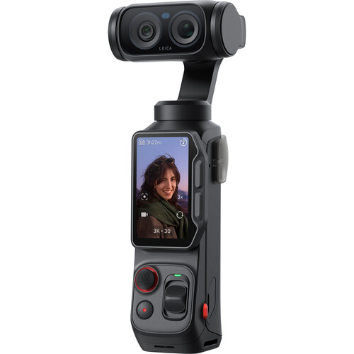 Insta360 Luna Ultra Standard Combo (Cosmic Black)