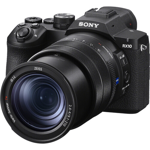 Sony RX10 V Cámara Digital con Zoom de 24-600mm (RESERVA LA TUYA / ENTREGAS A PARTIR DEL 27/07/2026)