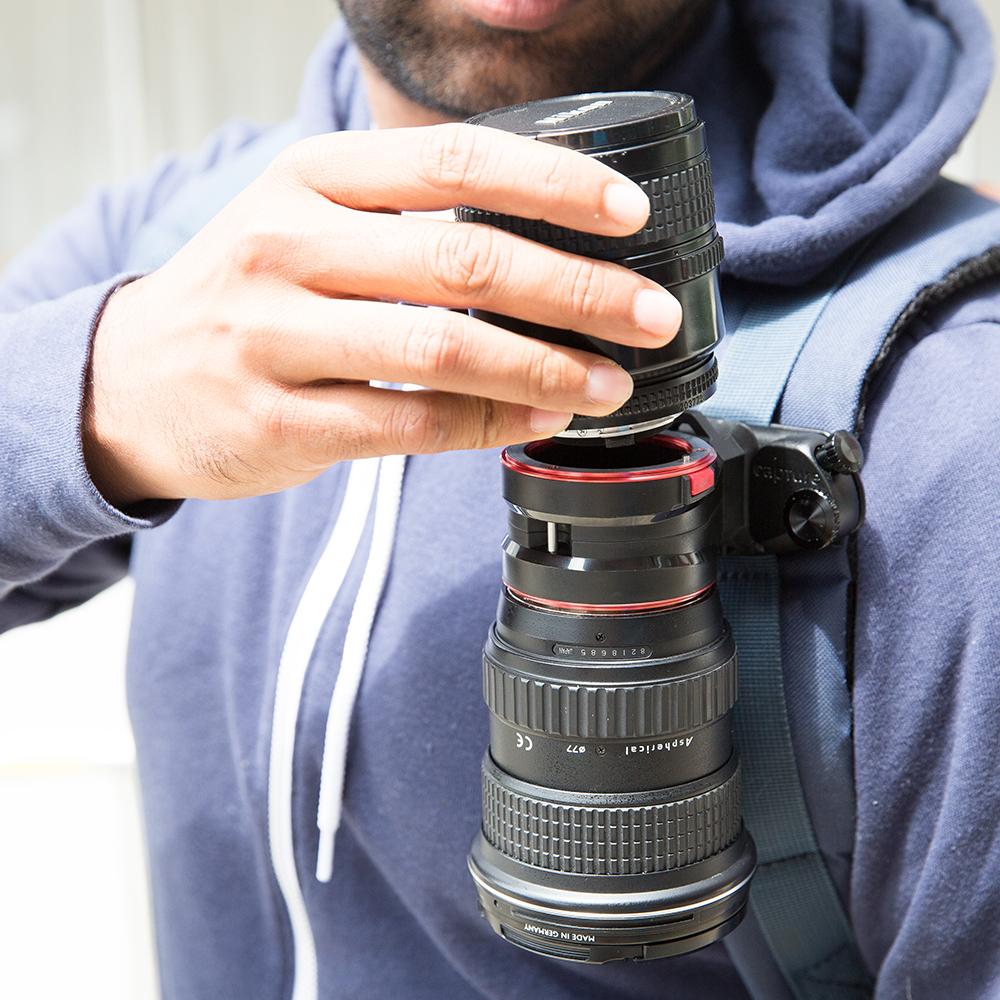 Peak Design LK-S-1 Capture Lens for Sony (PRODUCTO USADO) - Imagen 2