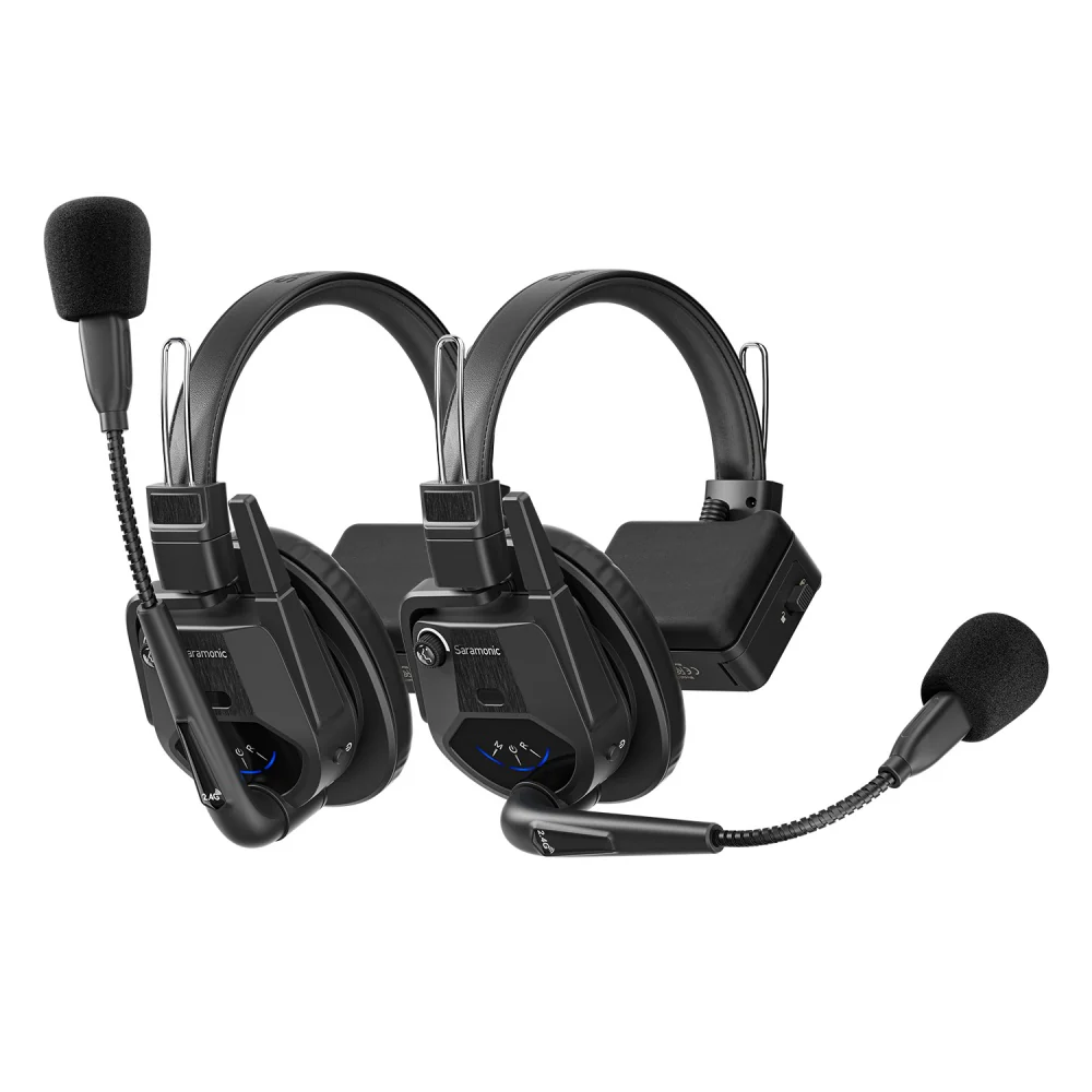 Saramonic Witalk9SE 3S Sistema de Intercomunicadores Full-Duplex para 3 Usuarios - Imagen 2