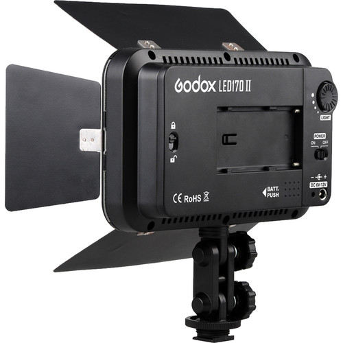 GODOX LED170II PANEL DE 170 LEDS CON ALETAS PARA DSLR - Imagen 2