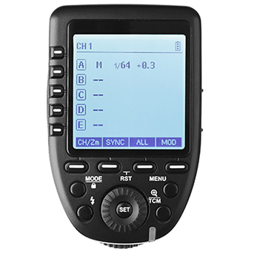 GODOX XPROC TRIGGER CONTROLADOR PARA CANON - Imagen 2