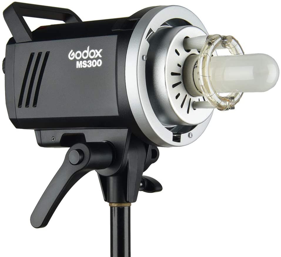 Godox MS300-D Kit 3 Cabezales de Flash de 300W + Accesorios y Maleta Rigida - Imagen 2