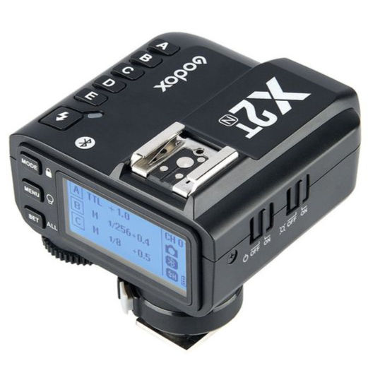 Godox X2T-N Trigger ttl wirelless flash para Nikon.