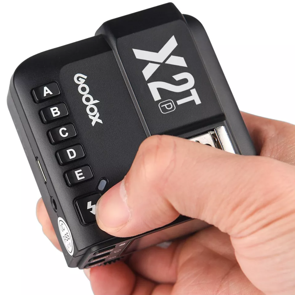 GODOX X2T-C TRIGGER TTL WIRELLESS FLASH PARA CANON - Imagen 2