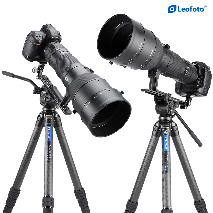 LEOFOTO LS-364C Trípode Fibra de Carbono de 4 Secciones Serie Ranger - Imagen 4