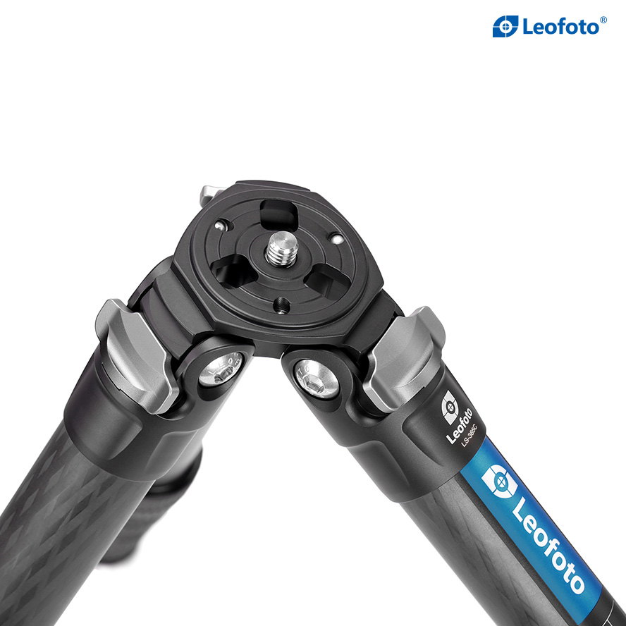 LEOFOTO LS-364C Trípode Fibra de Carbono de 4 Secciones Serie Ranger - Imagen 5