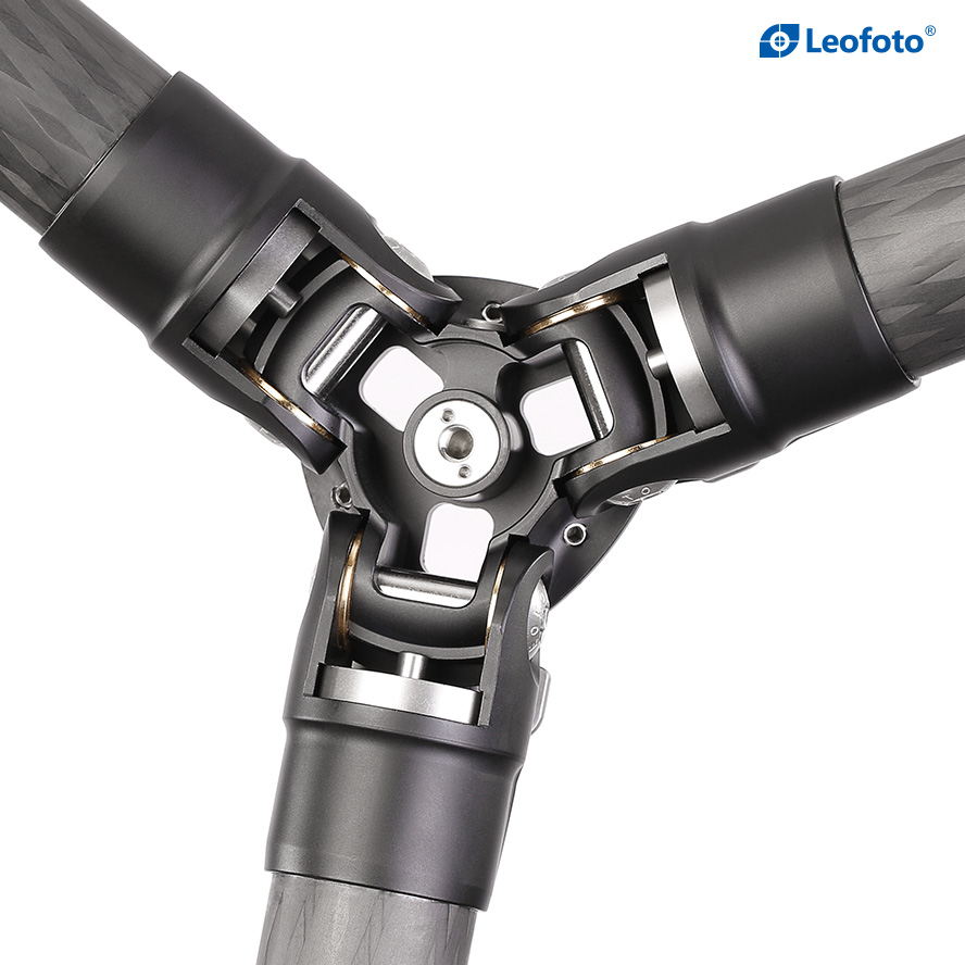 LEOFOTO LS-364C Trípode Fibra de Carbono de 4 Secciones Serie Ranger - Imagen 6