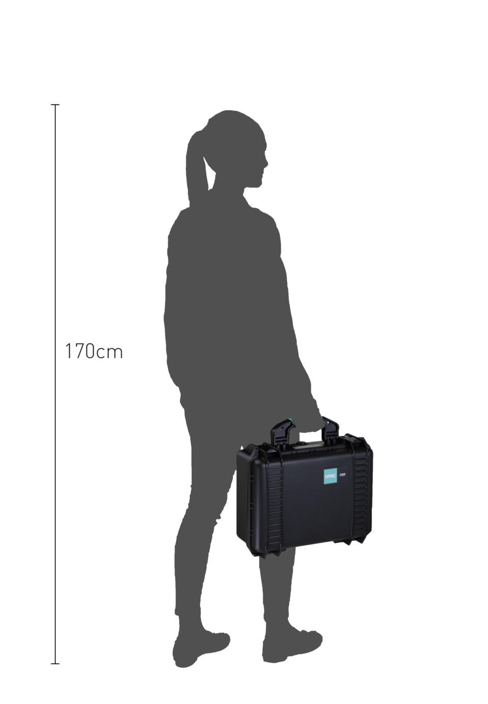 HPRC 2400 Maleta de Seguridad - Imagen 2