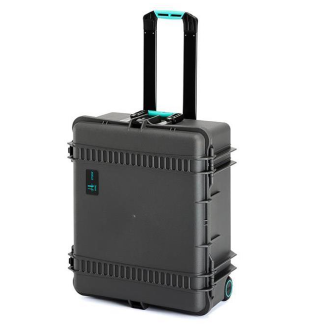 HPRC 2700W Maleta de Seguridad con Ruedas Black