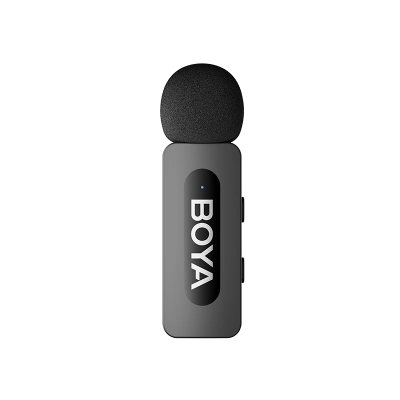 Boya BY-V35 Micrófono Inalambrico Doble 3,5mm Para Cámaras (2,4GHz) - Imagen 2