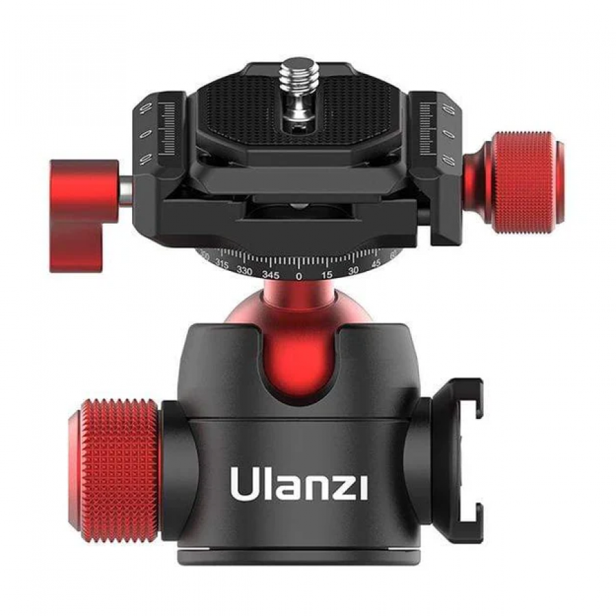 Ulanzi U-70 Cabezal Creative Cold Shoe Ball con Capacidad hasta 20Kg