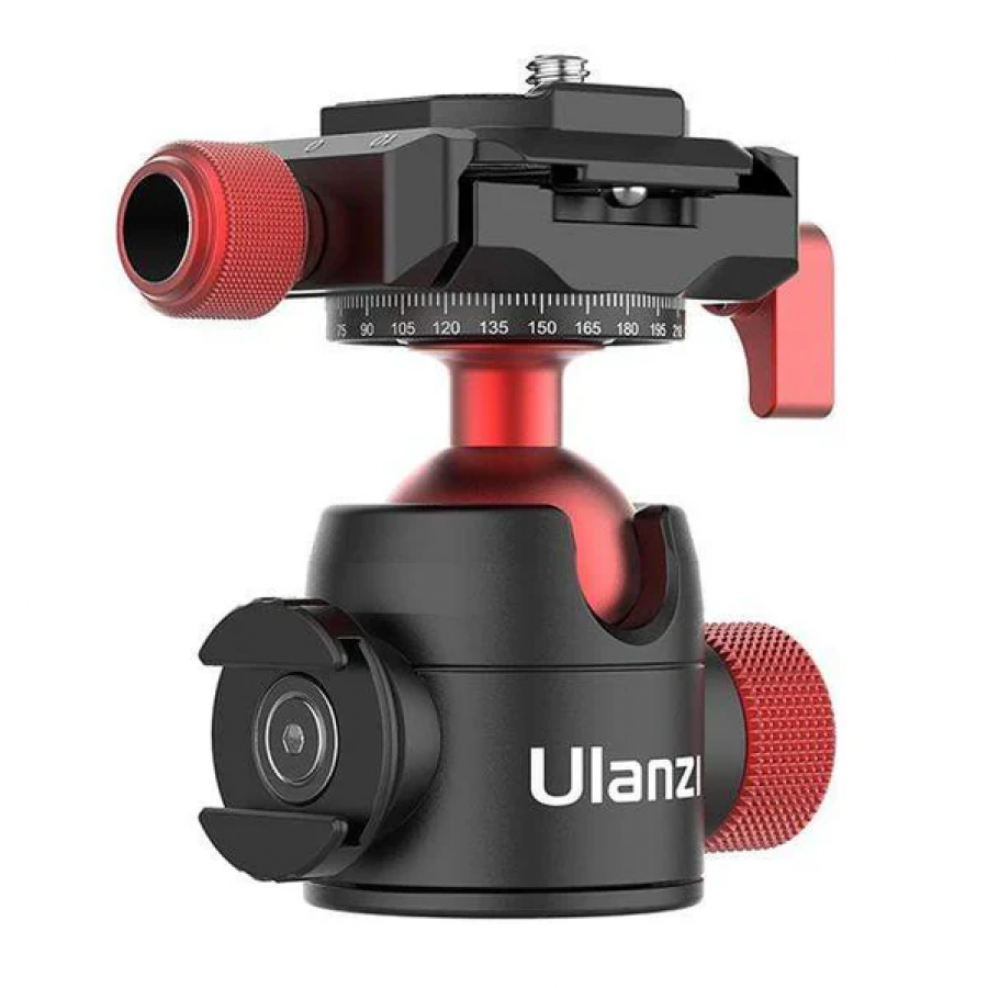 Ulanzi U-70 Cabezal Creative Cold Shoe Ball con Capacidad hasta 20Kg - Imagen 2