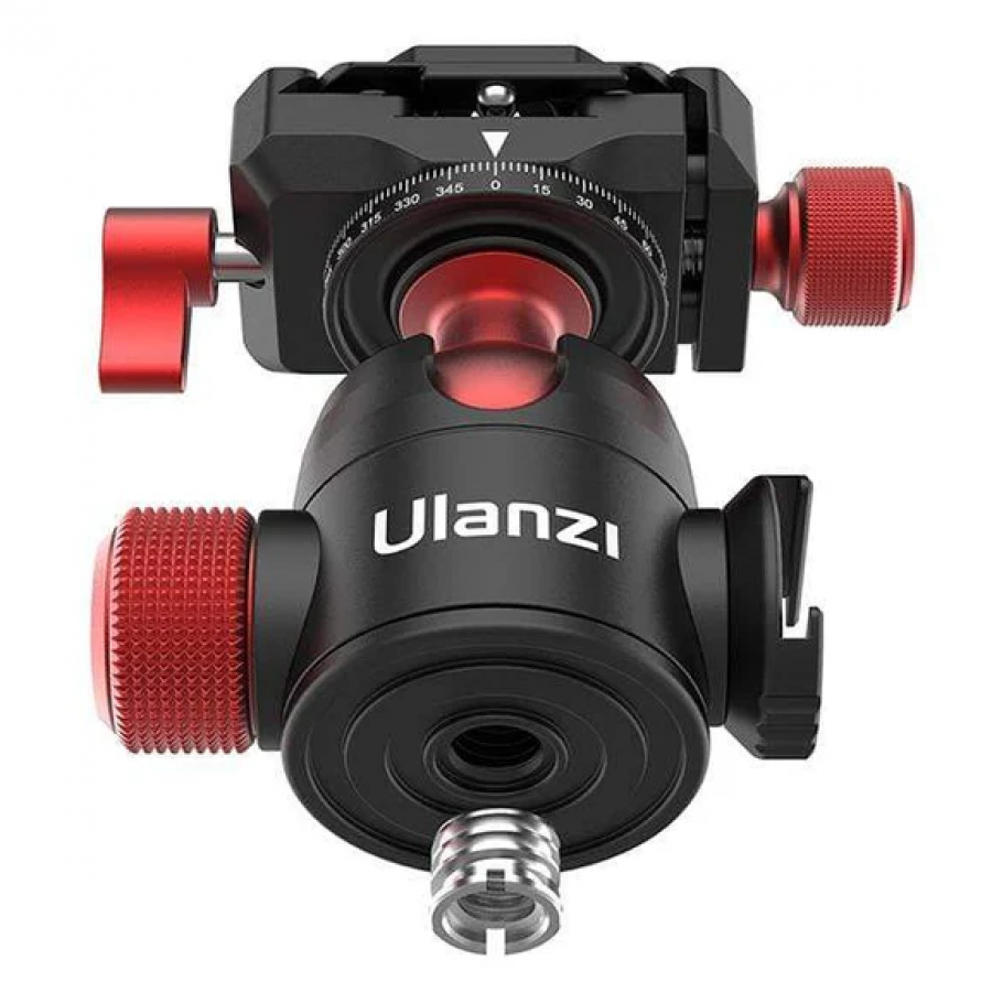 Ulanzi U-70 Cabezal Creative Cold Shoe Ball con Capacidad hasta 20Kg - Imagen 3