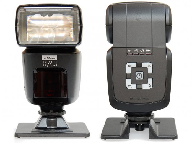 Flash Metz Mecablitz 44 AF-1 para Sony Montura A - Imagen 2