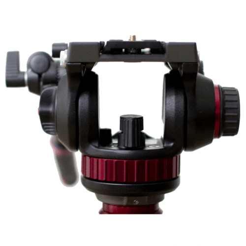 Manfrotto MVH502AH Cabezal de Vídeo Fluido (502) - Imagen 2