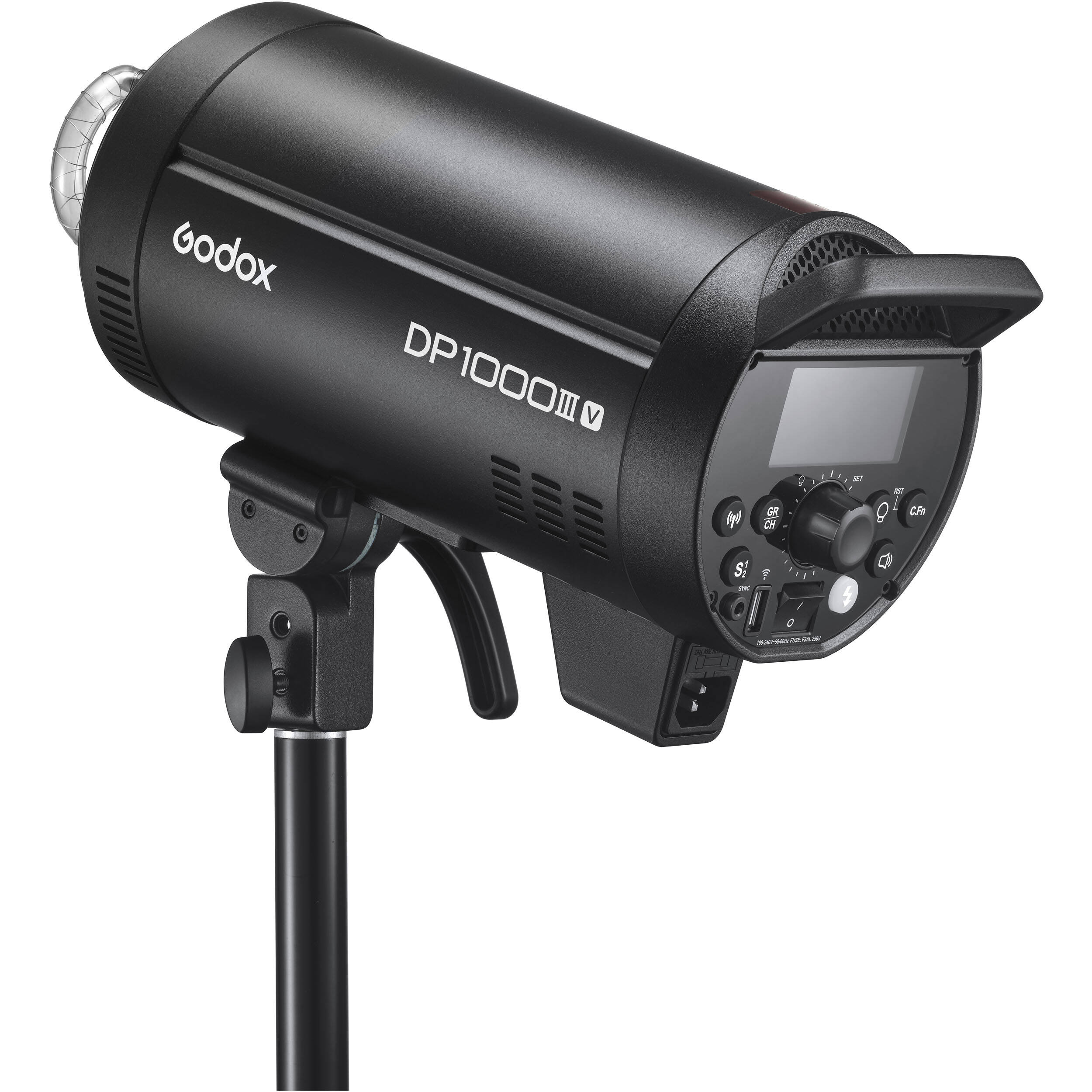 Godox DP1000IIIV-C Kit 2 Cabezales de Flash de 1000W + Accesorios y Maleta Rigida - Imagen 2