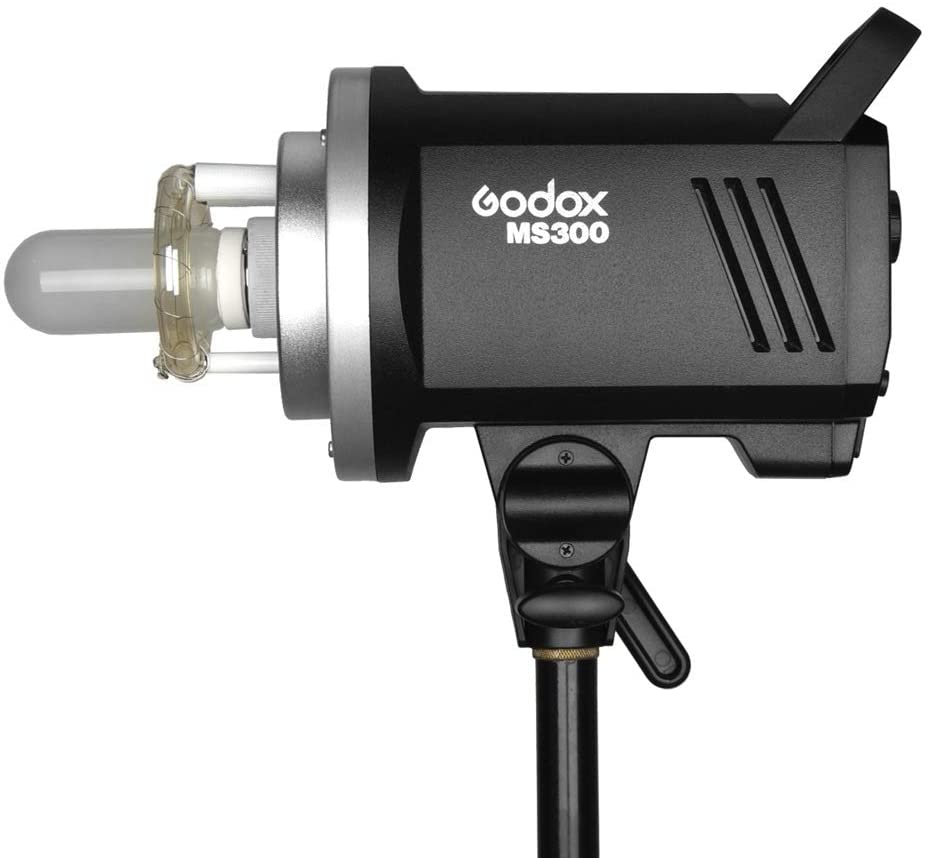 Godox MS300-D Kit 3 Cabezales de Flash de 300W + Accesorios y Maleta Rigida - Imagen 3