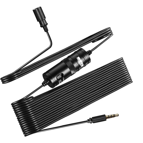 Boya BY-M1 Micrófono Lavalier de Solapa para Cámaras y Smartphones - Imagen 3