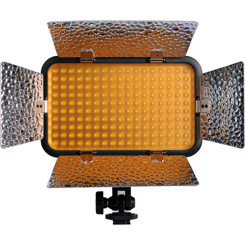 GODOX LED170II PANEL DE 170 LEDS CON ALETAS PARA DSLR - Imagen 3