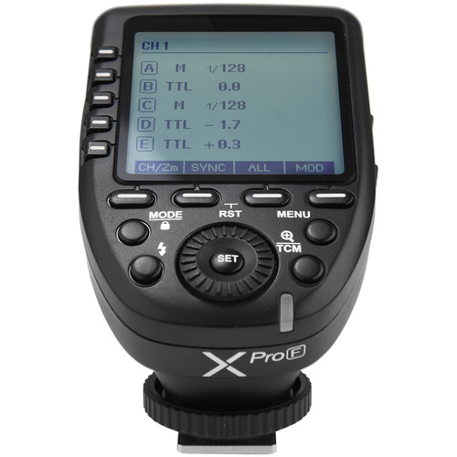 Godox XPROF Trigger controlador para FUJIFILM - Imagen 3