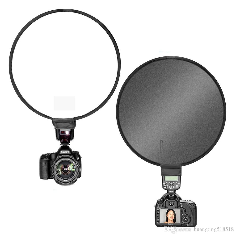 Powerwin PW-K190 Softbox Circular Blanco y Negro de 30cm - Imagen 4