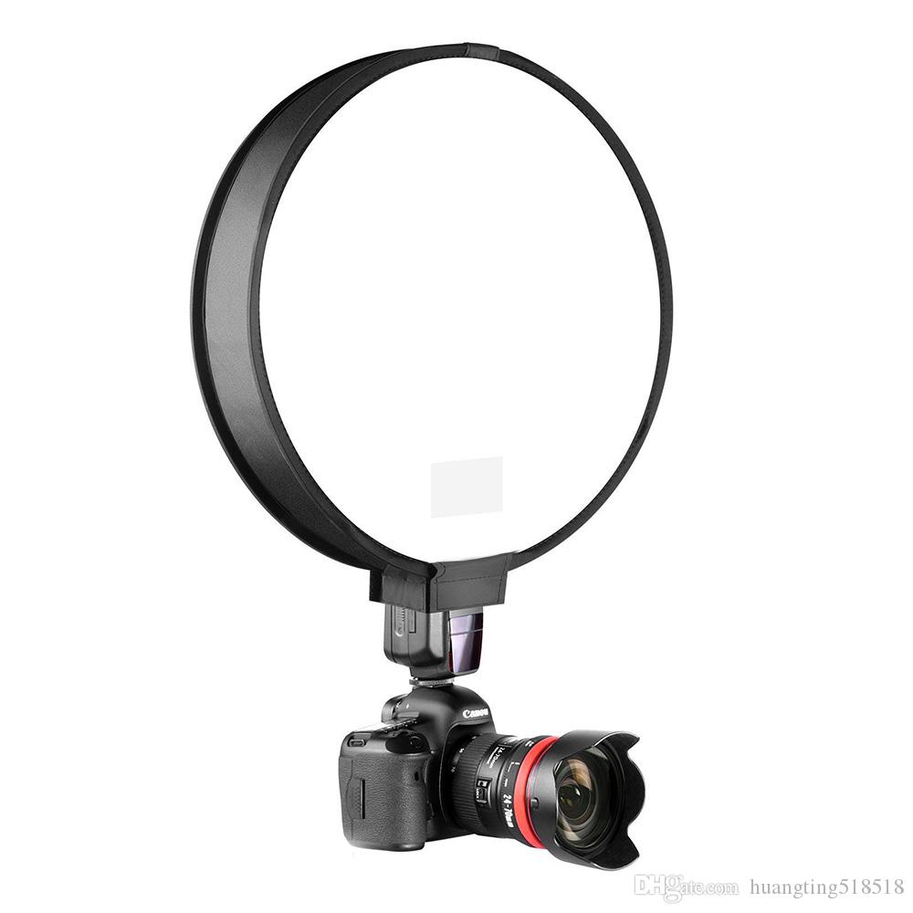 Powerwin PW-K190 Softbox Circular Blanco y Negro de 30cm - Imagen 3