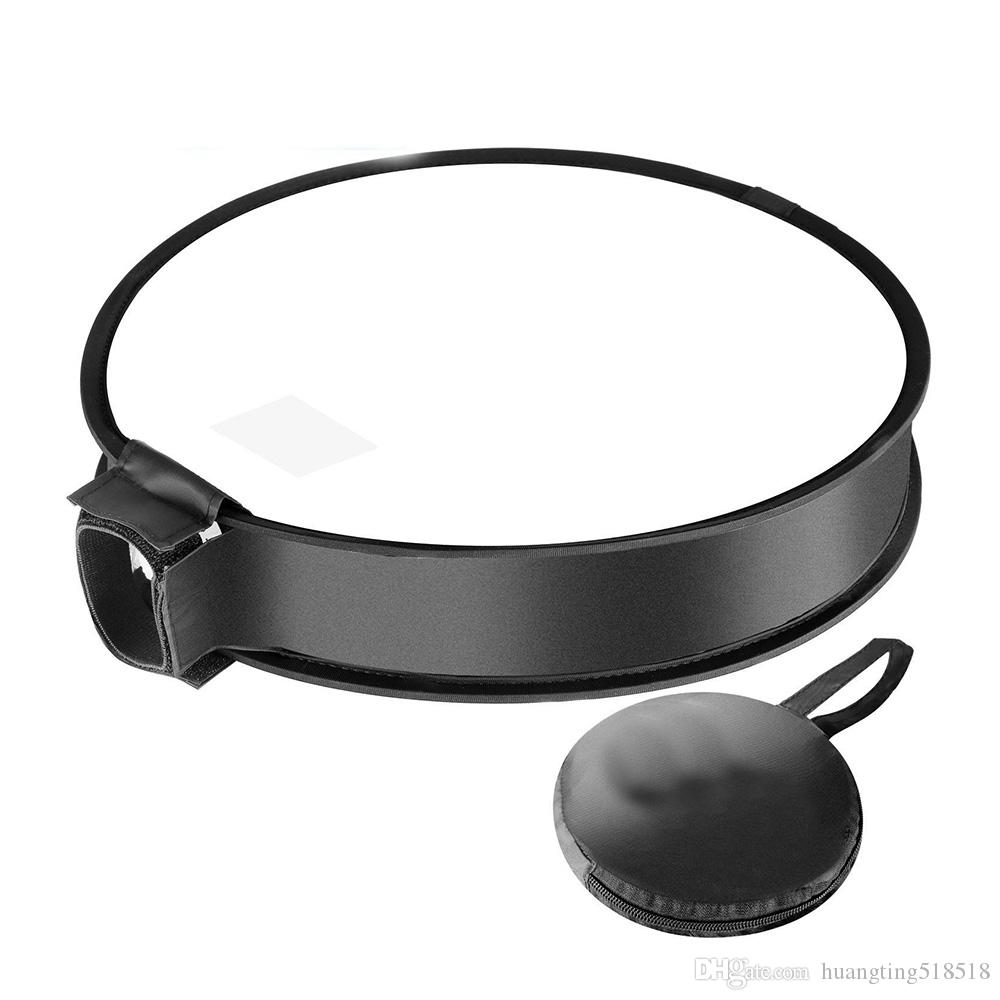 Powerwin PW-K190 Softbox Circular Blanco y Negro de 30cm - Imagen 6