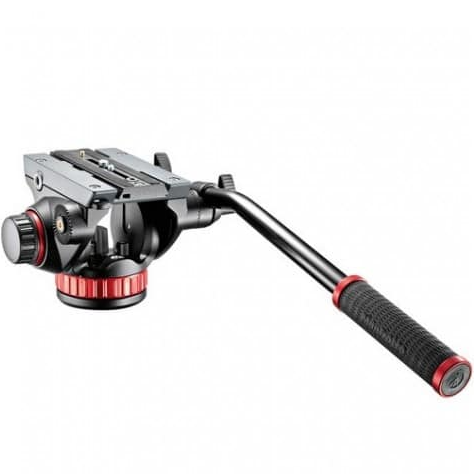 Manfrotto MVH502AH Cabezal de Vídeo Fluido (502)