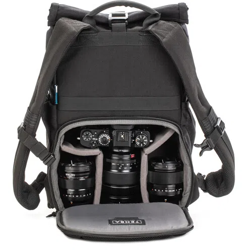 Tenba 637-736 Mochila FULTON V2 16L negra. - Imagen 8