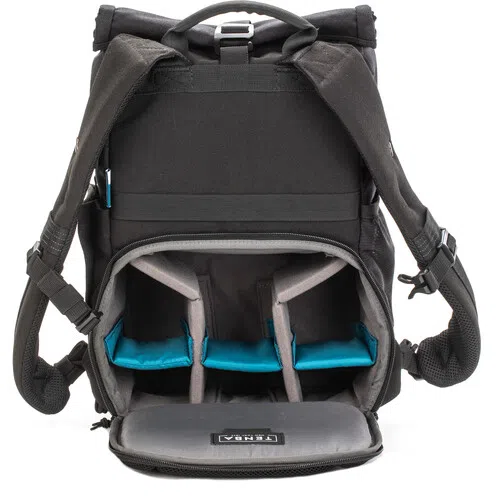 Tenba 637-736 Mochila FULTON V2 16L negra. - Imagen 7