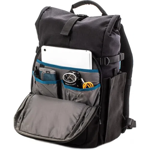 Tenba 637-736 Mochila FULTON V2 16L negra. - Imagen 6