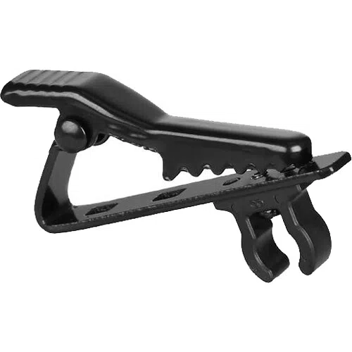Saramonic SR-MC1 Pinza para lavalier metálico negro.