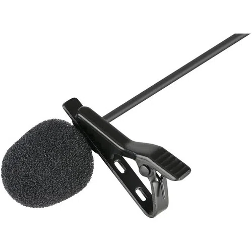 Saramonic SR-MC1 Pinza para lavalier metálico negro. - Imagen 2